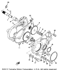 Pump Drive Gear