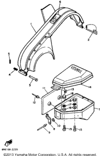 Guard - Luggage Box