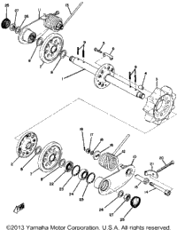 Rear Axle