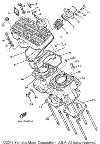 Cylinder Head - Cylinder