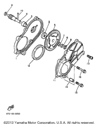 Pump Drive Gear