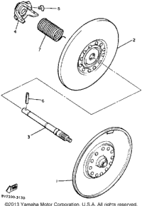 Secondary Sheave