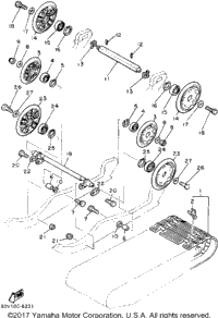 Track Suspension 1
