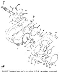 Pump Drive-Gear