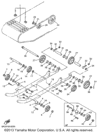 Track Suspension 1