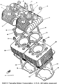 Cylinder Head - Cylinder