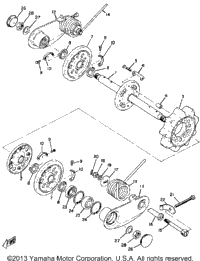 Rear Axle