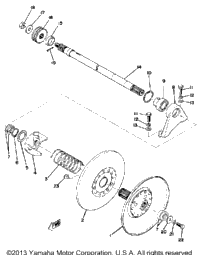 Secondary Sheave