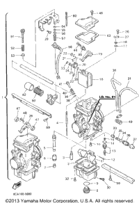 Carburetor 1 Id No 8Ca 01
