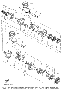 Crankshaft - Piston