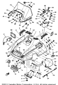 Shroud - Windshield Sr540d