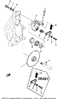Brake Sr540def
