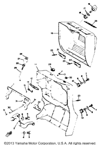 Engine Cowl (Sl-338C)
