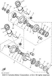 Crankshaft Piston