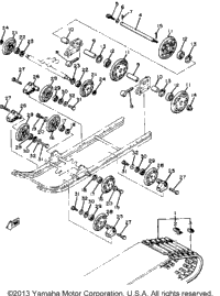 Track Suspension 1 Sr540e