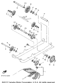 Track Suspension 1