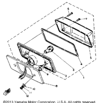 Taillight Ec540c - D