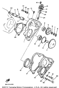 Pump Drive - Gear