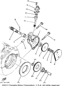 Pump Drive Gear
