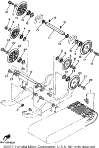 Track Suspension 1