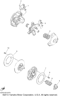 Alternate Drive Setting 1