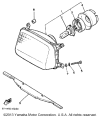 Headlight