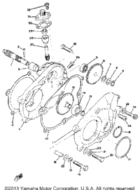 Pump Drive Gear Gpx338f - Gpx433f