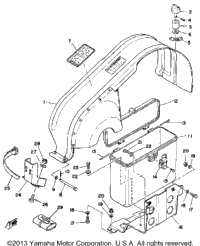 Guard Luggage Box