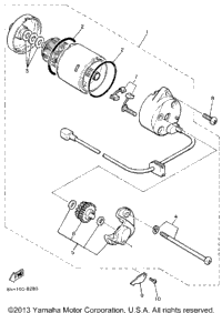 Starting Motor
