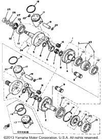 Crank - Piston