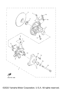 Alternate Clutch Repair Kit