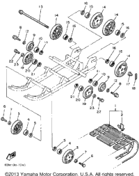 Track Suspension 1