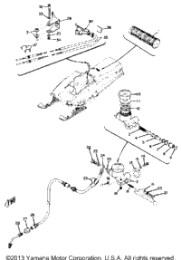 Master Cylinder - Wire