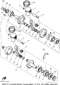 Crankshaft - Piston
