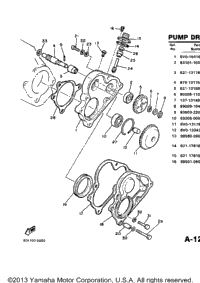 Pump Drive - Gear