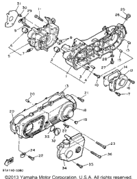 Crankcase