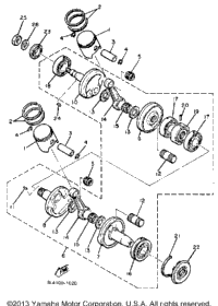 Crankshaft - Piston