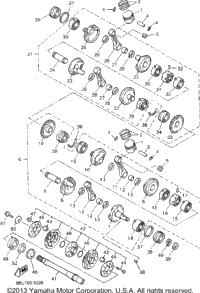 Crankshaft Piston