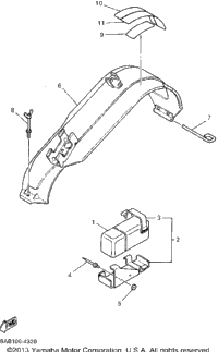 Guard - Luggage Box