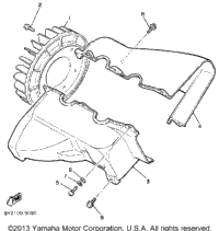 Air Shroud - Fan