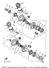 Crankshaft Piston