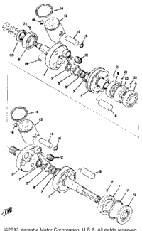 Crank - Piston