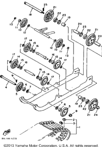 Track Suspension 1