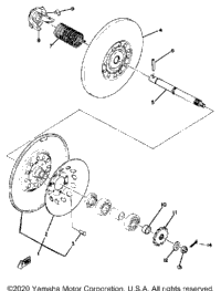 Secondary Sheave
