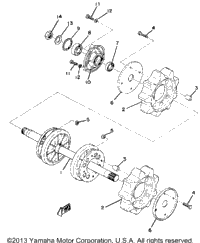 Front Axle
