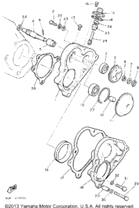Pump Drive Gear