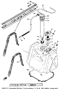 Fuel Tank Sl292c
