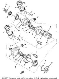 Crankshaft - Piston