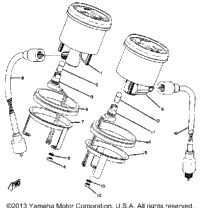 Speedometer - Tachometer