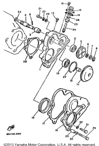 Pump Drive Gear